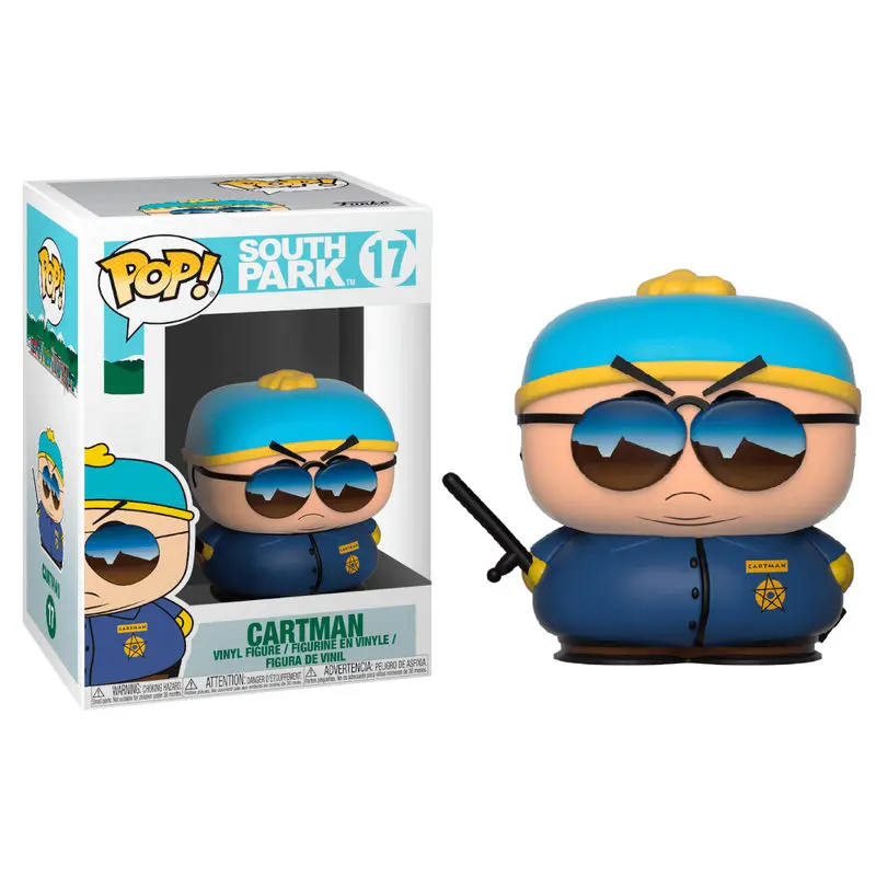 South Park POP! TV vinylová figúrka Cartman 9 cm termékfotó