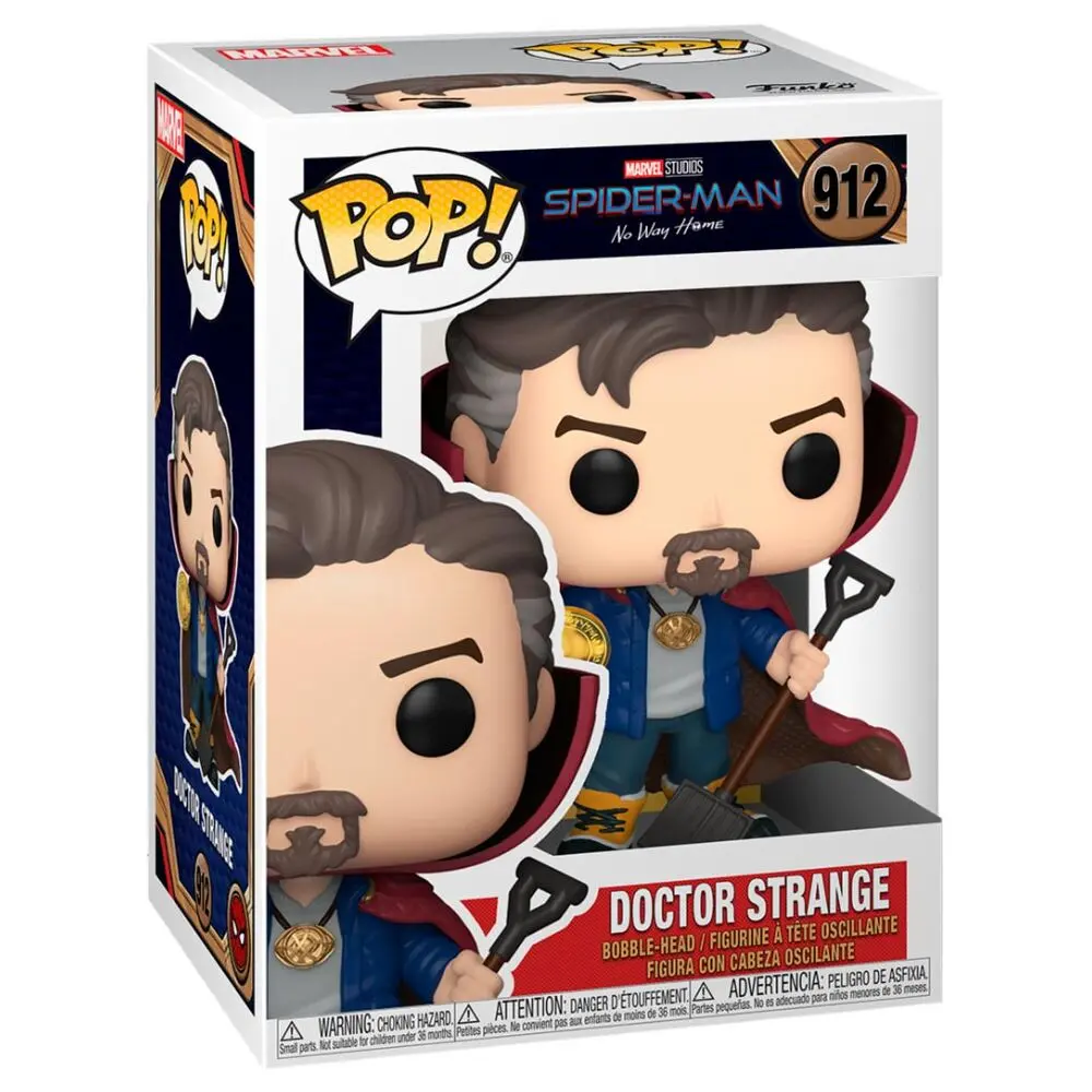 Spider-Man: No Way Home POP! Vinyl figúrka Doctor Strange 9 cm termékfotó