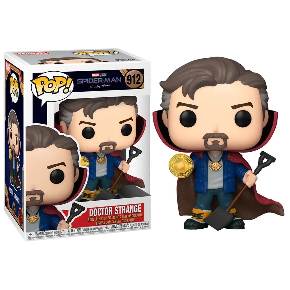 Spider-Man: No Way Home POP! Vinyl figúrka Doctor Strange 9 cm termékfotó