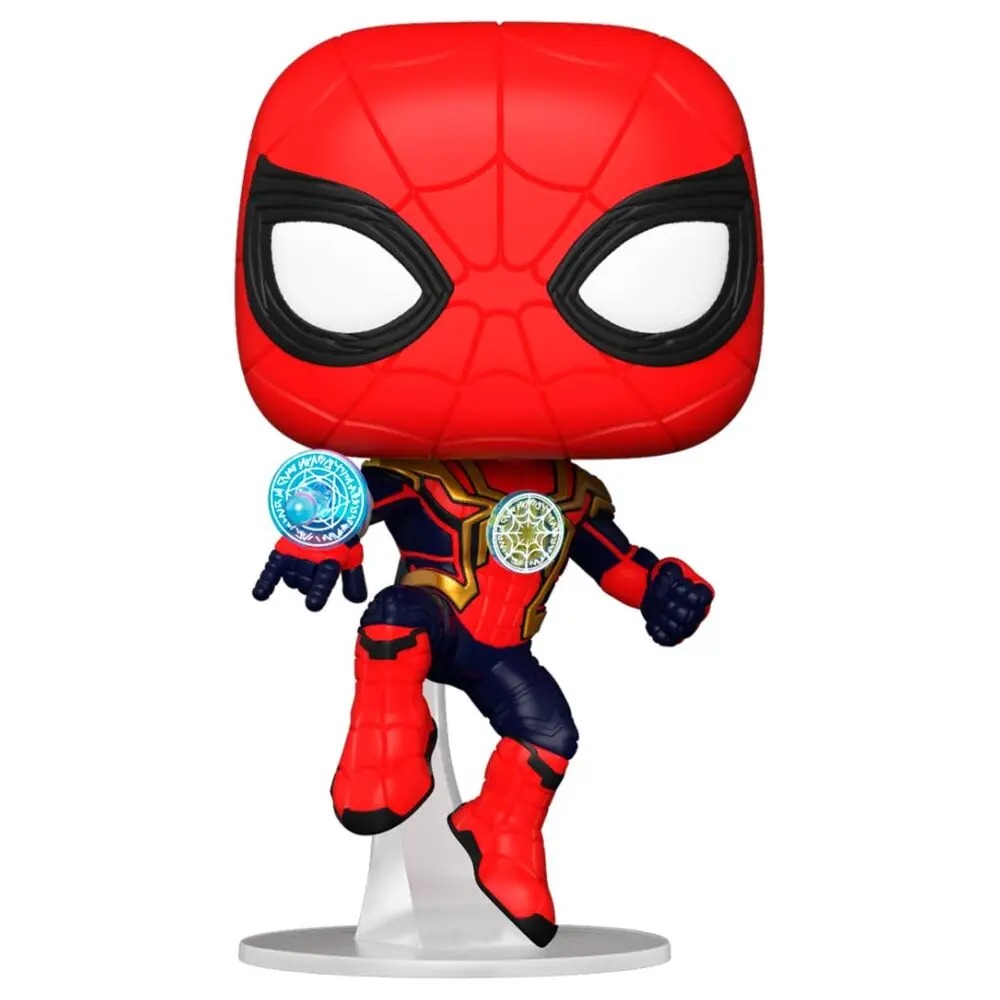 Spider-Man: No Way Home POP! Vinyl figúrka Spider-Man (Integrated Suit) 9 cm termékfotó