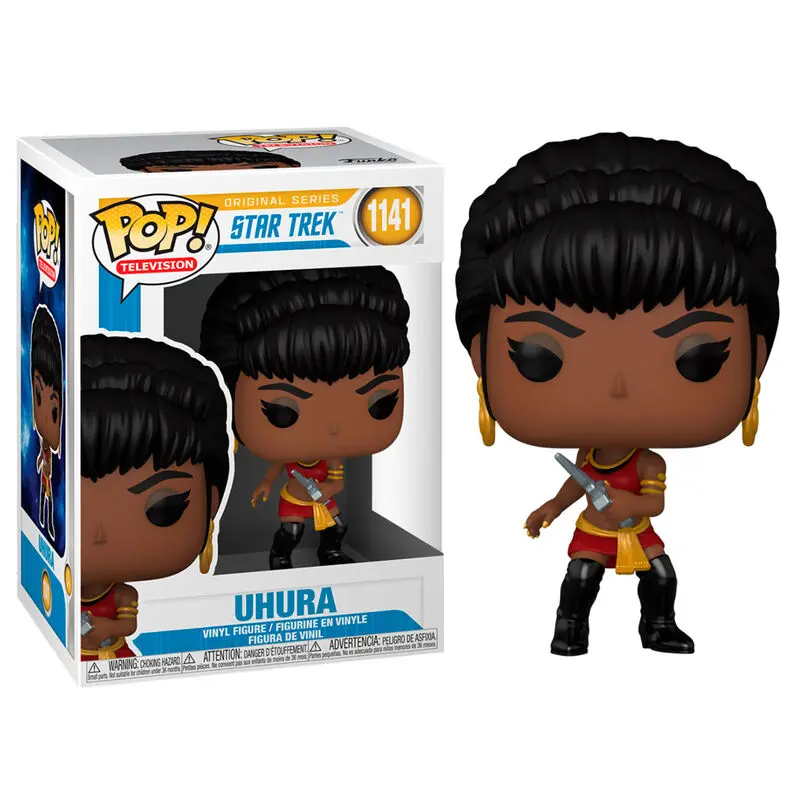 Star Trek: The Original Series POP! TV Vinilová figúrka Uhura (Mirror Mirror Outfit) 9 cm termékfotó