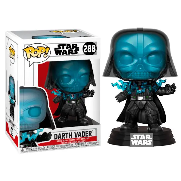 Star Wars POP! Vinilová figúrka 9 cm Electrocuted Vader termékfotó