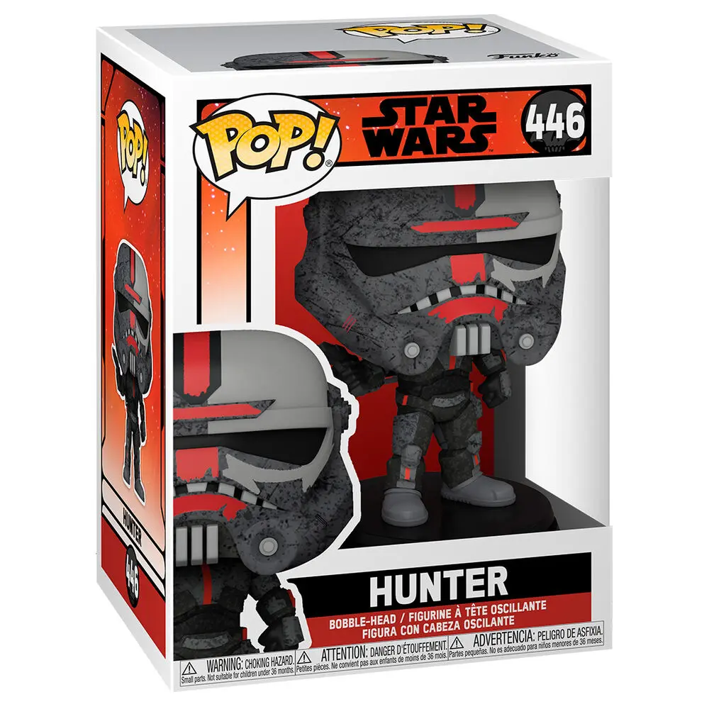 Star Wars: The Bad Batch POP! TV Vinyl figúrka Hunter 9 cm termékfotó