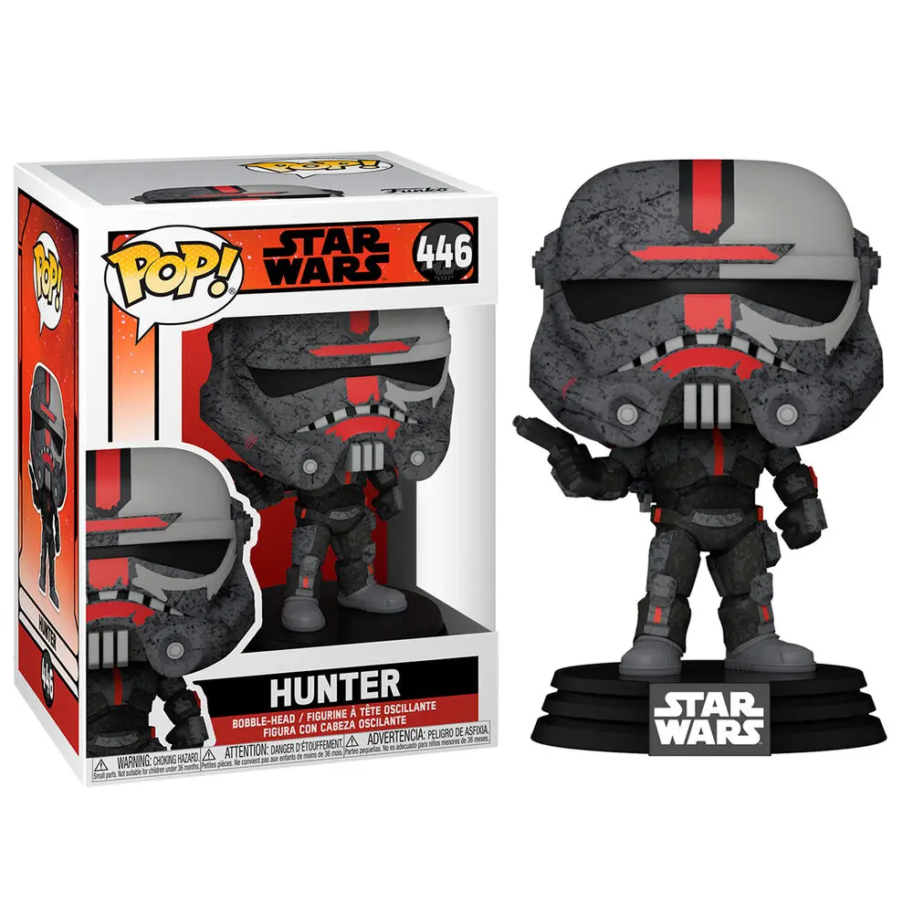 Star Wars: The Bad Batch POP! TV Vinyl figúrka Hunter 9 cm termékfotó