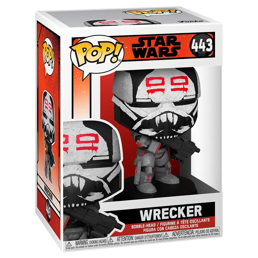 Star Wars: The Bad Batch POP! TV Vinylová figúrka Wrecker 9 cm produktová fotografia