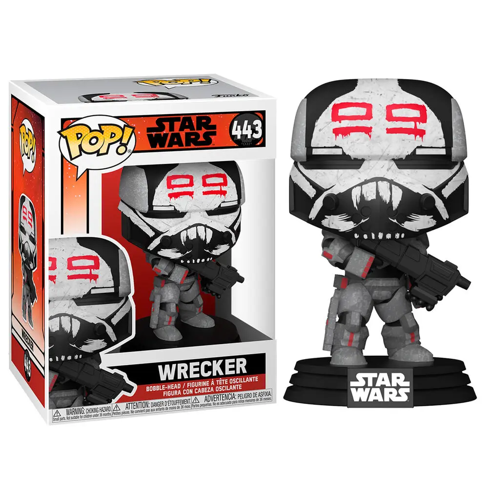 Star Wars: The Bad Batch POP! TV Vinylová figúrka Wrecker 9 cm produktová fotografia