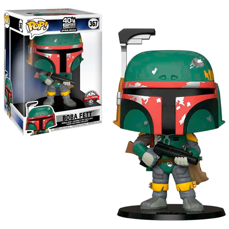 Star Wars Super Sized POP! Movies Vinyl Figúrka Boba Fett 25 cm termékfotó