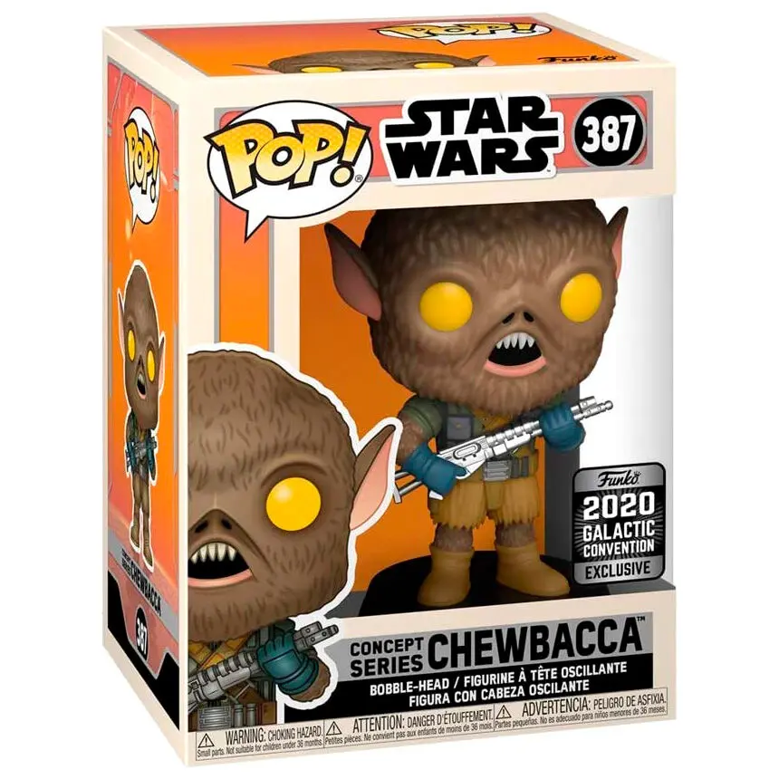 POP figúrka Star Wars Chewbacca Exclusive termékfotó