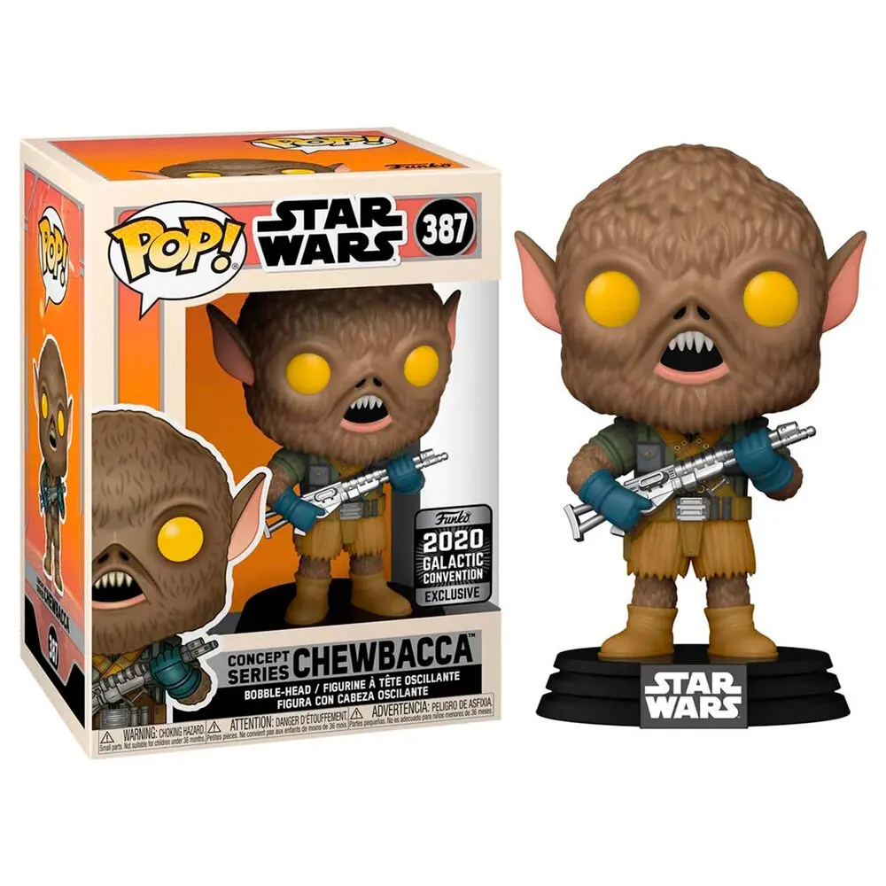 POP figúrka Star Wars Chewbacca Exclusive termékfotó