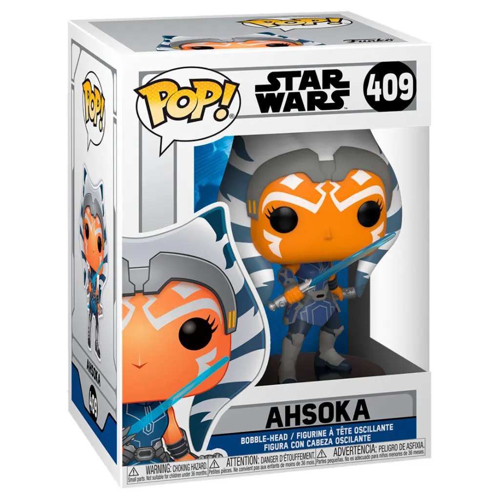 Star Wars: Clone Wars POP! Star Wars vinylová figúrka Ahsoka 9 cm termékfotó