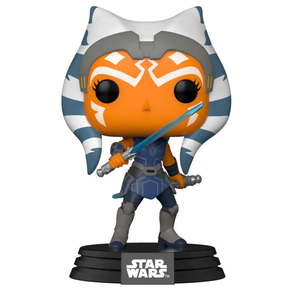 Star Wars: Clone Wars POP! Star Wars vinylová figúrka Ahsoka 9 cm termékfotó