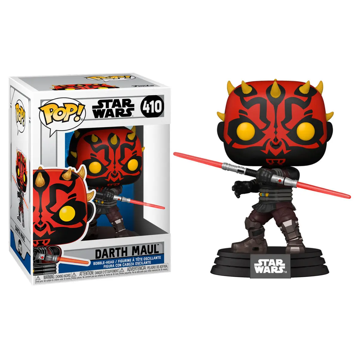 Star Wars: Clone Wars POP! Star Wars vinylová figúrka Darth Maul 9 cm termékfotó