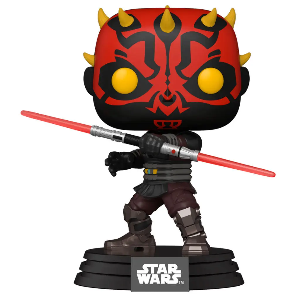 Star Wars: Clone Wars POP! Star Wars vinylová figúrka Darth Maul 9 cm termékfotó