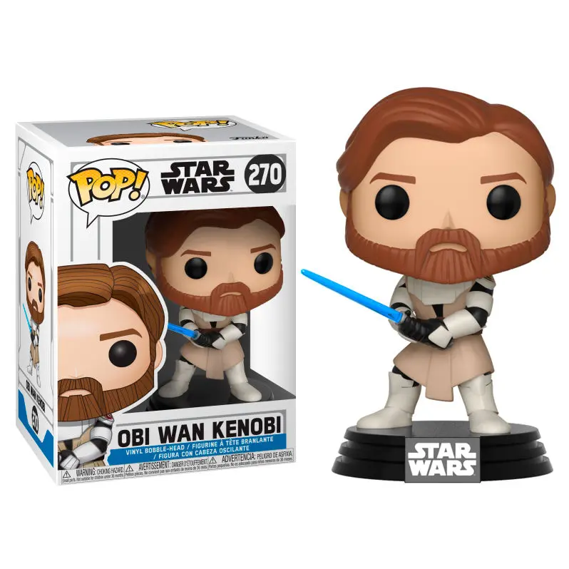 POP figúrka Star Wars Clone Wars Obi Wan Kenobi termékfotó