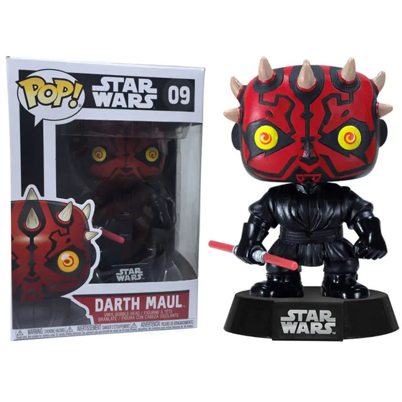 POP figúrka Star Wars Darth Maul termékfotó