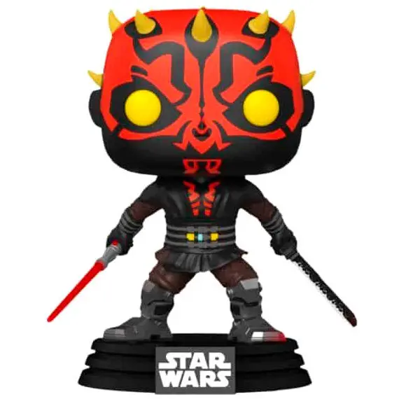 POP figúrka Star Wars Darth Maul with Saber Exclusive termékfotó