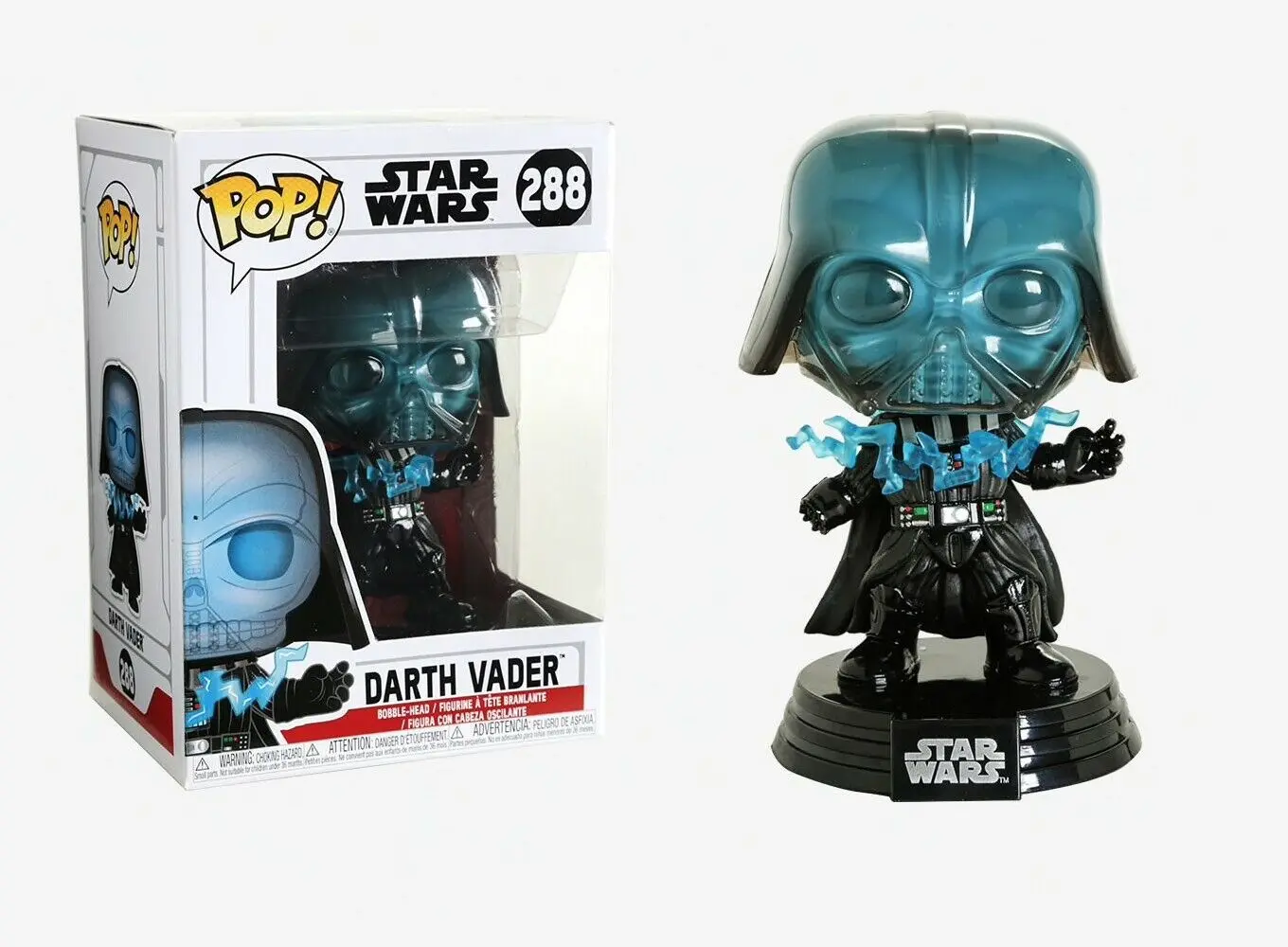 Star Wars POP! Vinilová figúrka 9 cm Electrocuted Vader termékfotó