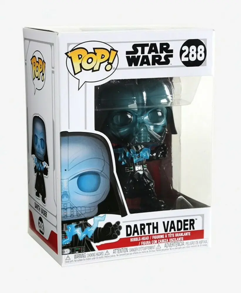 Star Wars POP! Vinilová figúrka 9 cm Electrocuted Vader termékfotó