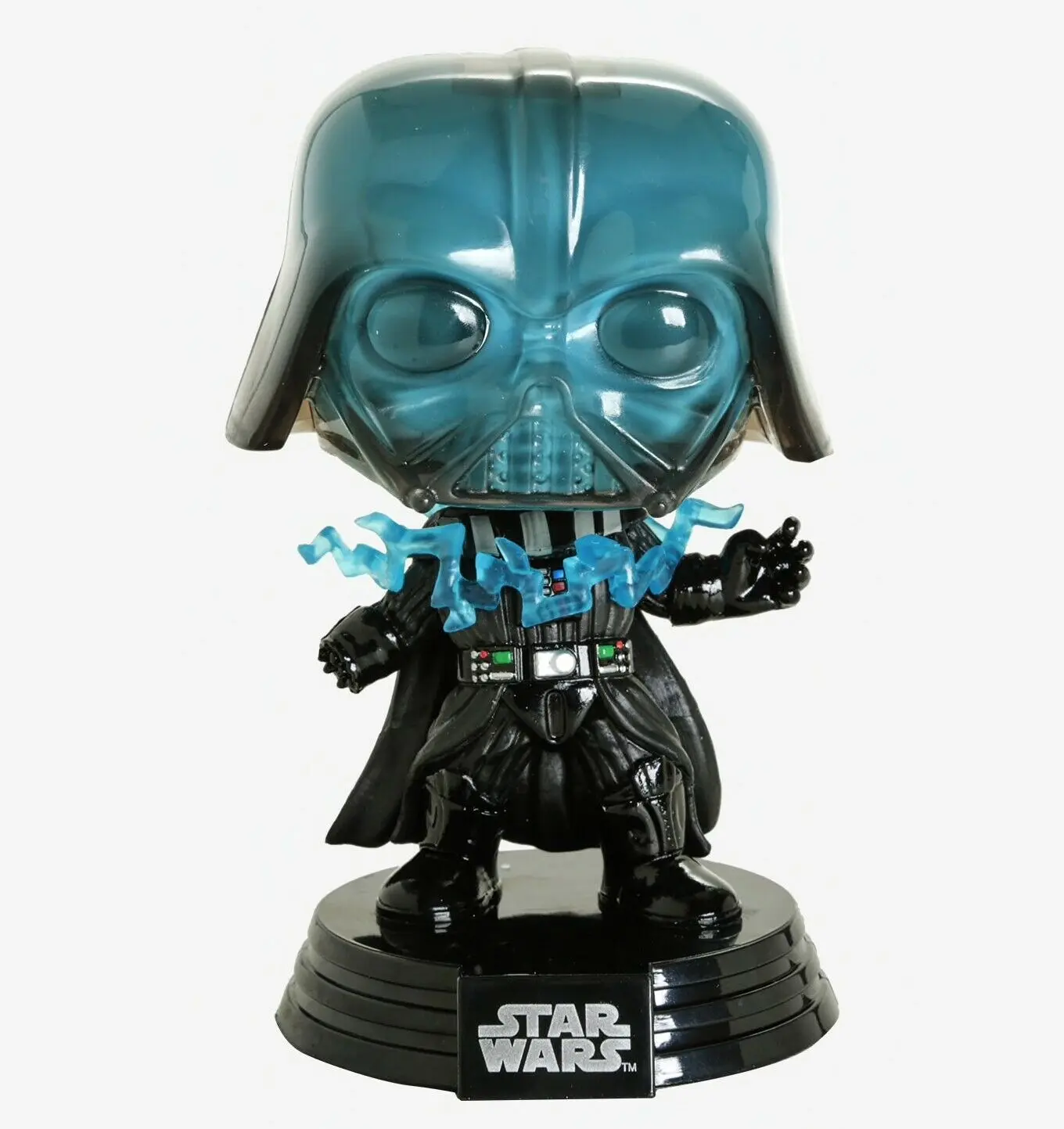 Star Wars POP! Vinilová figúrka 9 cm Electrocuted Vader termékfotó