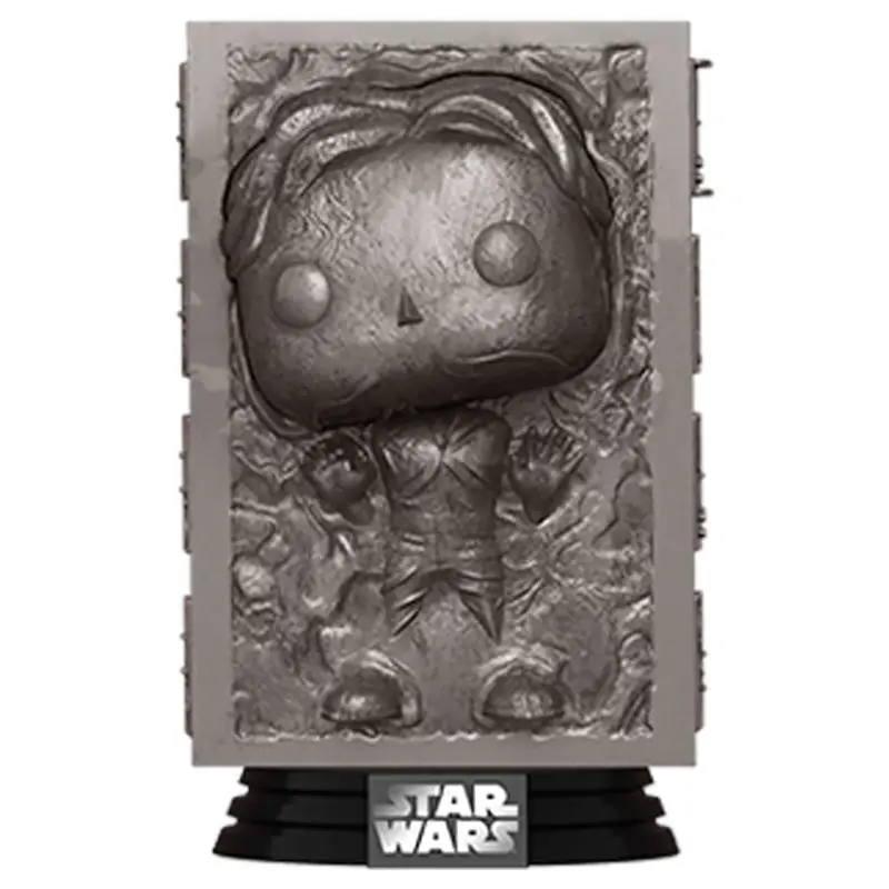 Star Wars POP! Movies Vinyl Figúrka Han in Carbonite Empire Strikes Back 40. výročie 9 cm termékfotó