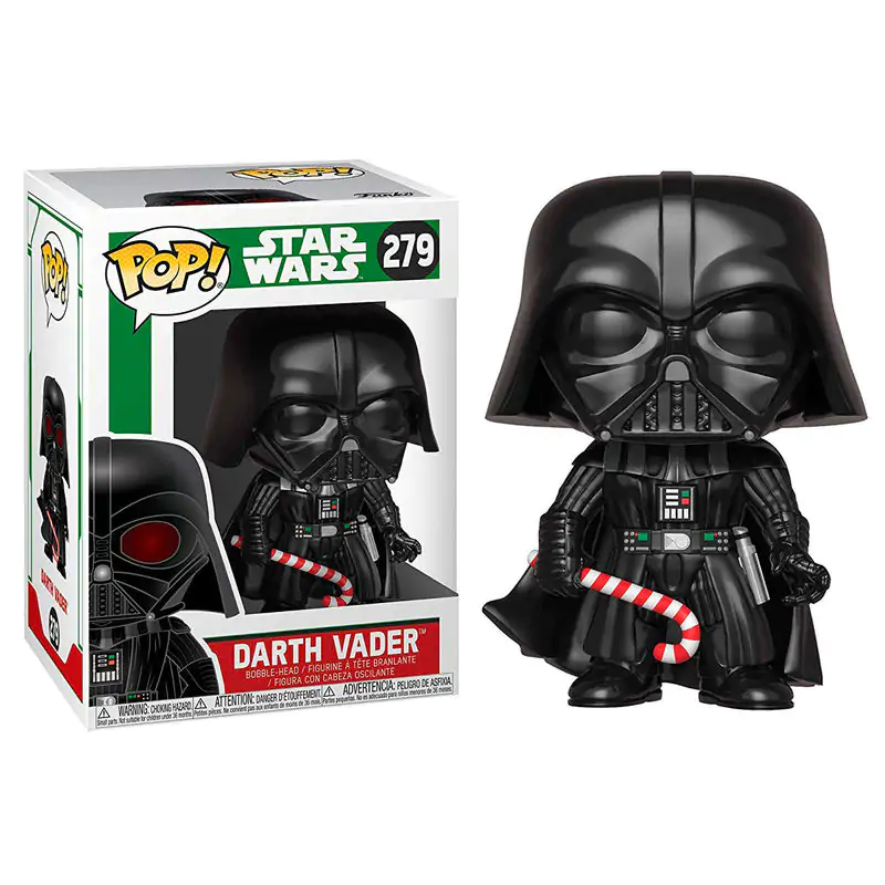 POP figúrka Star Wars Holiday Darth Vader termékfotó