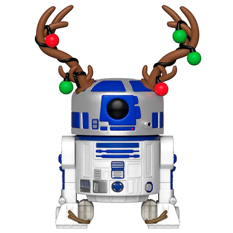 POP figúrka Star Wars Holiday R2-D2 s parohami termékfotó