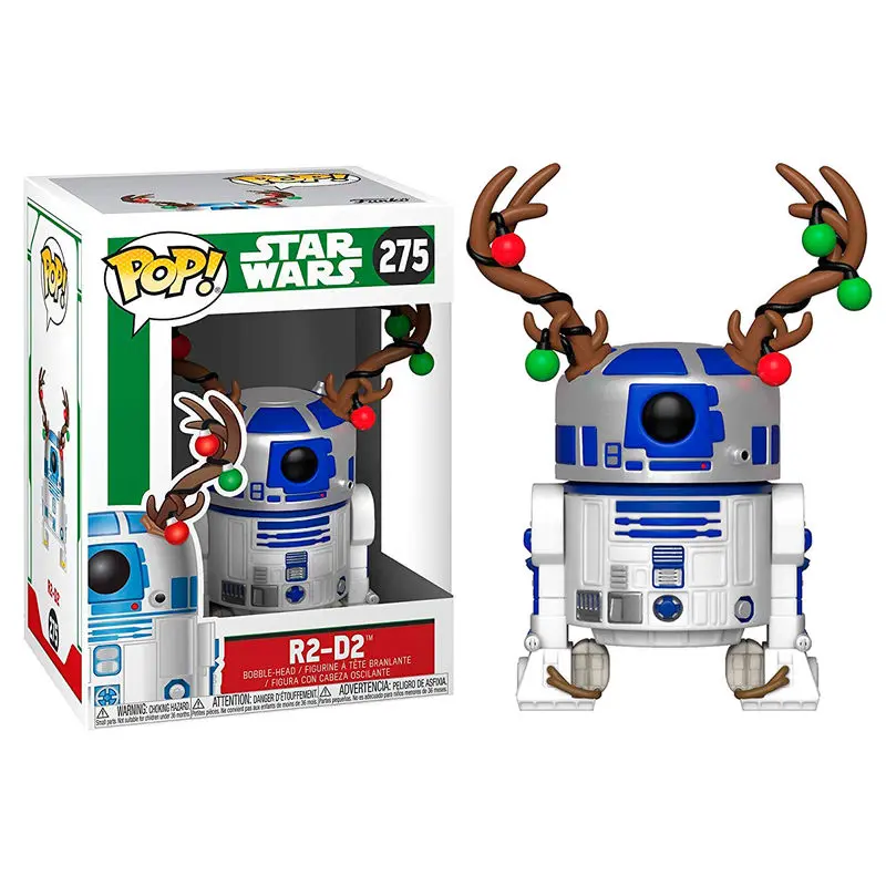 POP figúrka Star Wars Holiday R2-D2 s parohami termékfotó