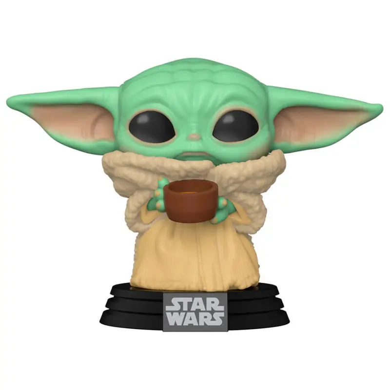 The Mandalorian POP! Star Wars Vinyl Figúrka A kisgyerek w/ Cup 9 cm termékfotó