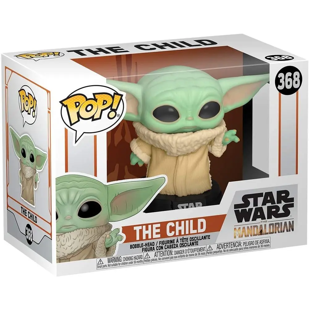 Star Wars The Mandalorian POP! TV Vinyl Figúrka The Child 9 cm termékfotó