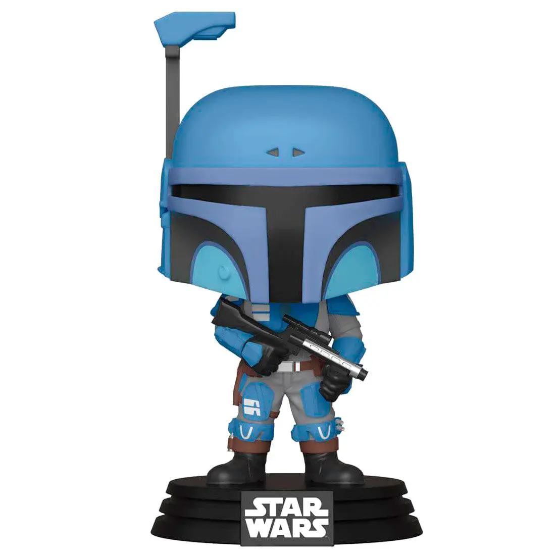 Star Wars The Mandalorian POP! TV Vinyl figúrka Mandalorián őrszem (két csík) 9 cm termékfotó