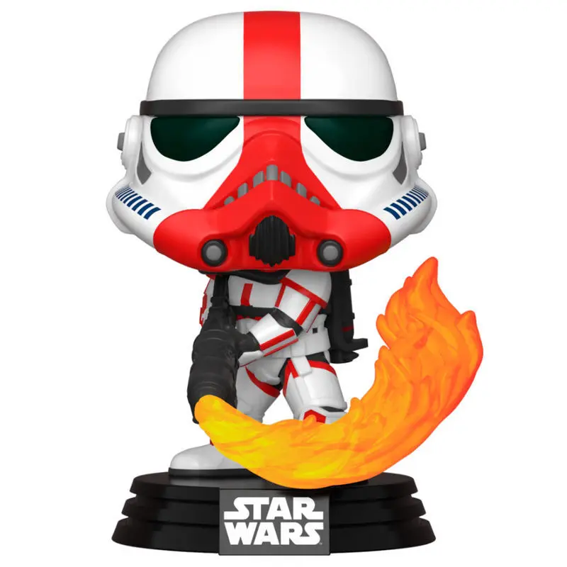 Star Wars The Mandalorian POP! TV Vinyl figúrka Incinerator Stormtrooper 9 cm termékfotó