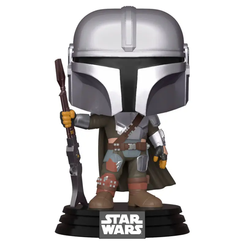 Star Wars The Mandalorian POP! TV Vinyl Figurka The Mandalorian 9 cm termékfotó