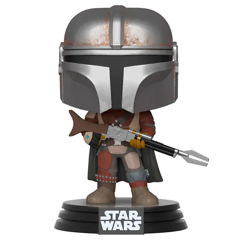 Star Wars The Mandalorian POP! TV Vinyl figúrka The Mandalorian 9 cm termékfotó