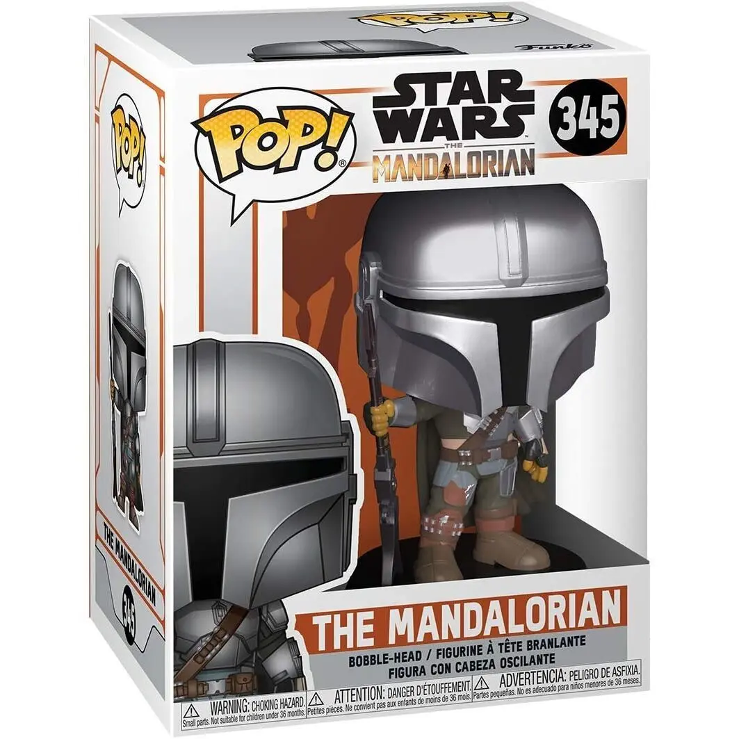 Star Wars The Mandalorian POP! TV Vinyl Figurka The Mandalorian 9 cm termékfotó