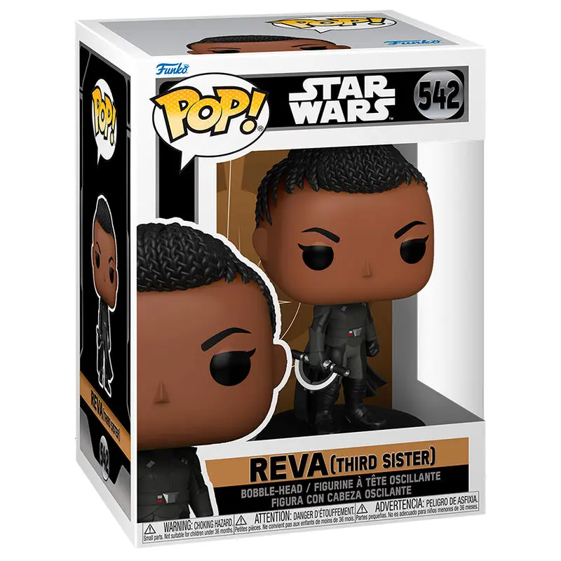 Star Wars: Obi-Wan Kenobi POP! Vinyl Figúrka Reva 9 cm termékfotó