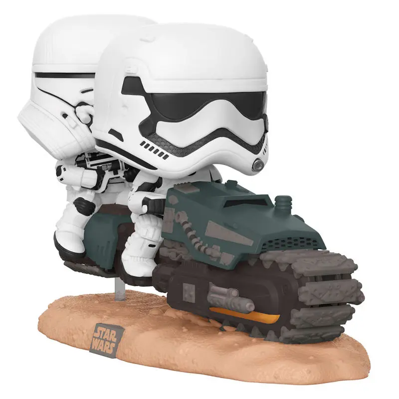 POP figúrka Star Wars Rise of Skywalker Tread Speeder produktová fotografia