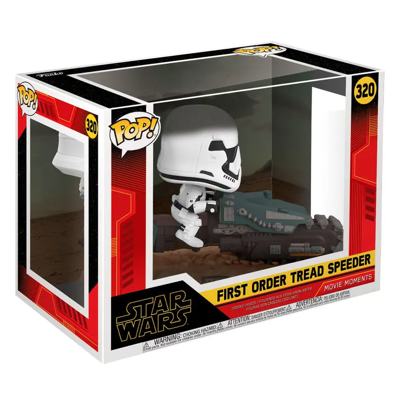 POP figúrka Star Wars Rise of Skywalker Tread Speeder produktová fotografia
