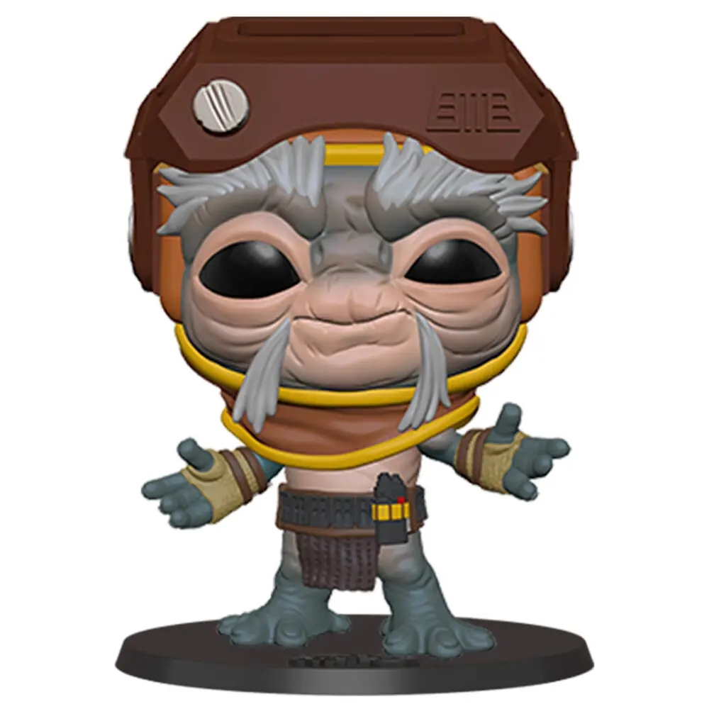 Star Wars Super Sized POP! Movies Vinyl Figúrka Babu Frick 25 cm termékfotó