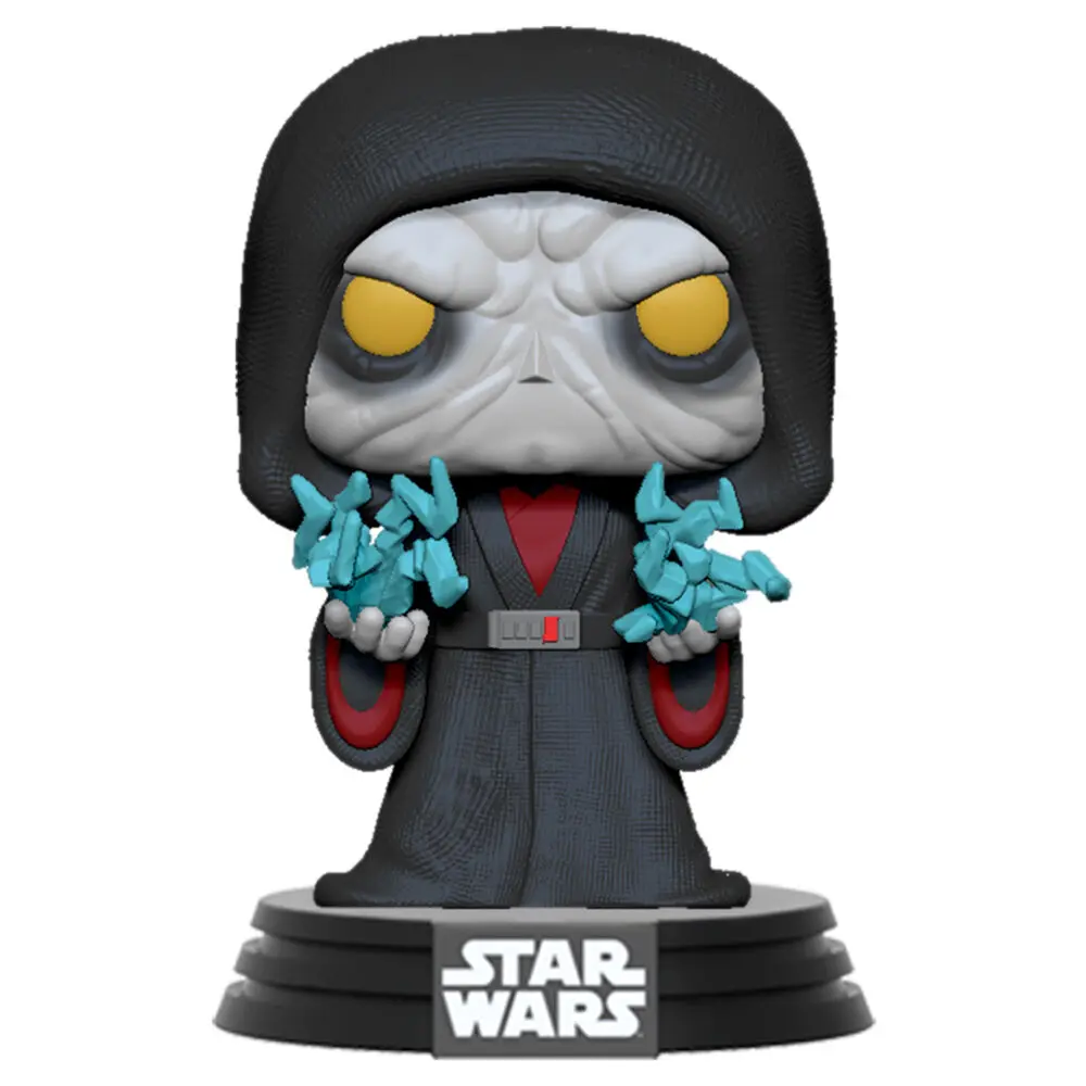 Star Wars Episode IX POP! Movies Vinyl Figúrka Revitalized Palpatine 9 cm termékfotó