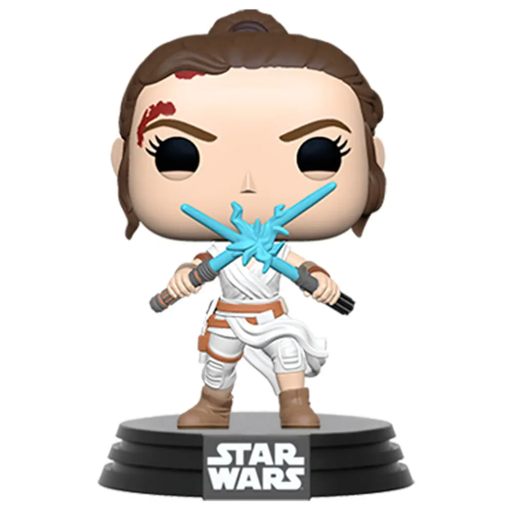 Star Wars Episode IX POP! Movies Vinylová Figúrka Rey s 2 Svetelnými Šabľami 9 cm produktová fotografia