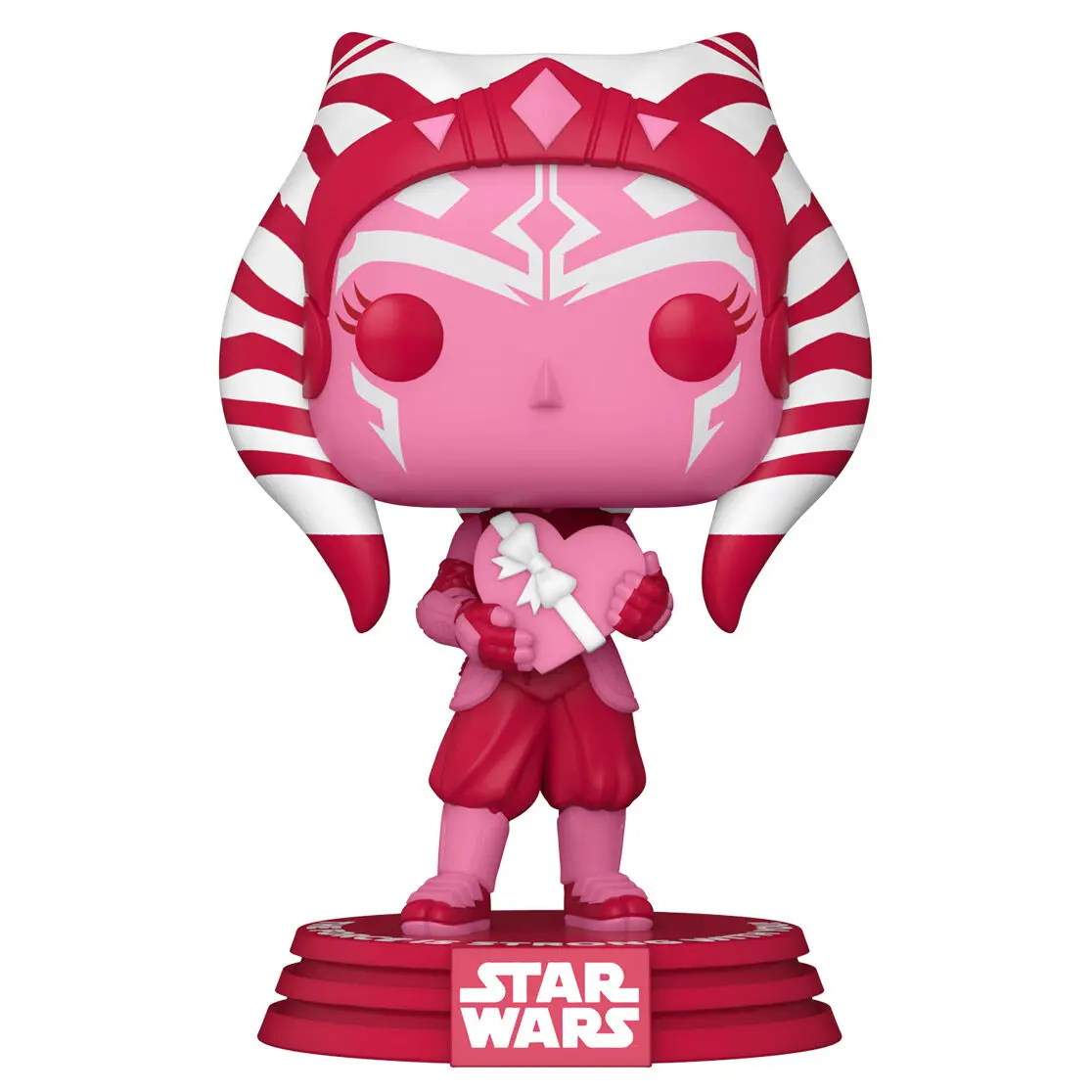 Star Wars Valentines POP! Star Wars Vinyl figúrka Ahsoka 9 cm termékfotó