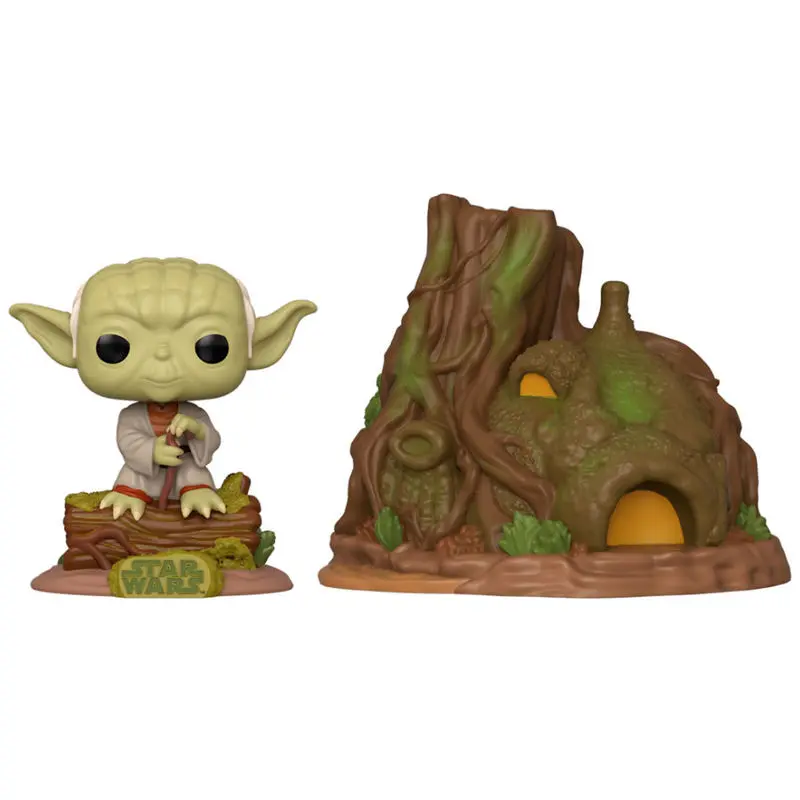 Star Wars POP! Town Vinylová figúrka Yoda's Hut Empire Strikes Back 40th Anniversary 9 cm produktová fotografia