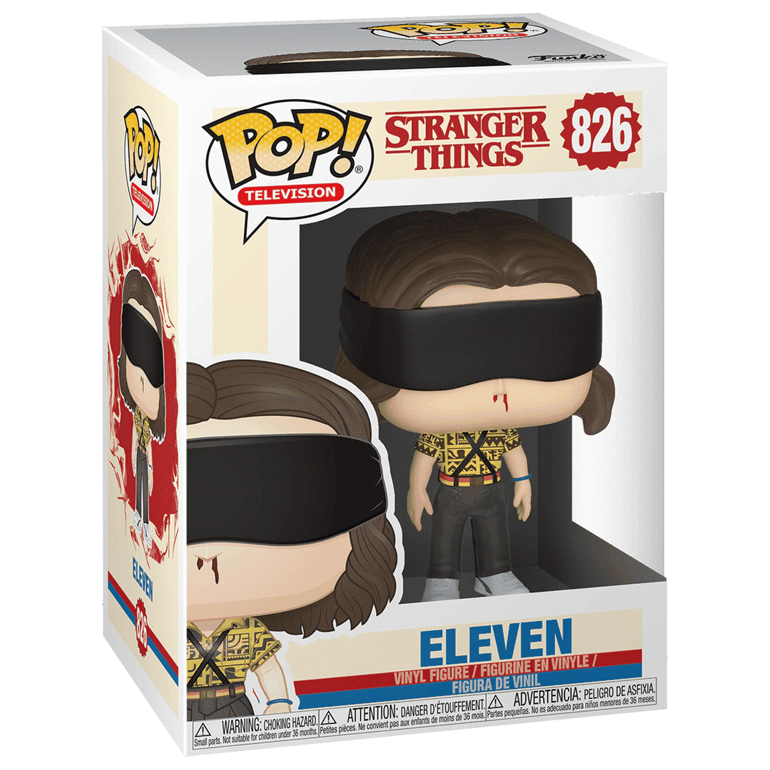 Stranger Things POP! TV vinylová figúrka Battle Eleven 9 cm produktová fotografia