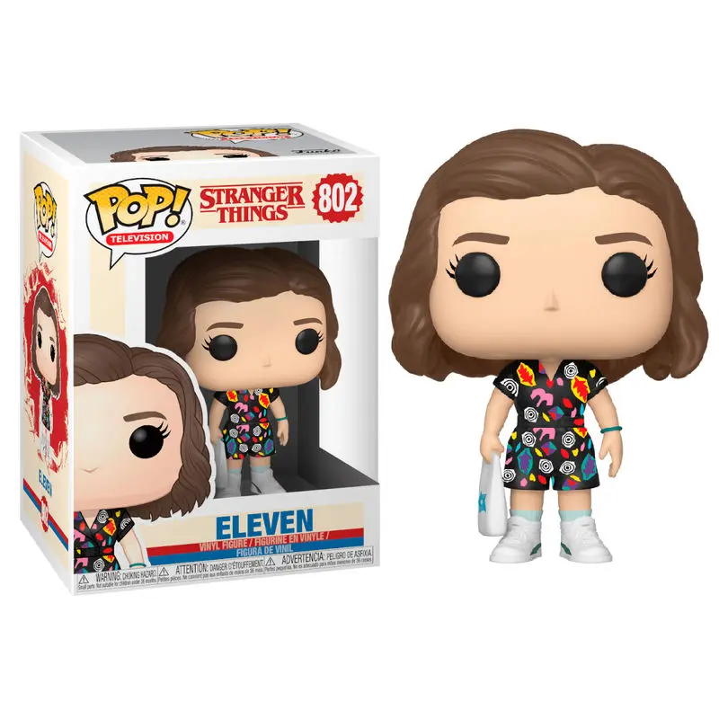 POP figúrka Stranger Things 3 Eleven Mall Outfit termékfotó