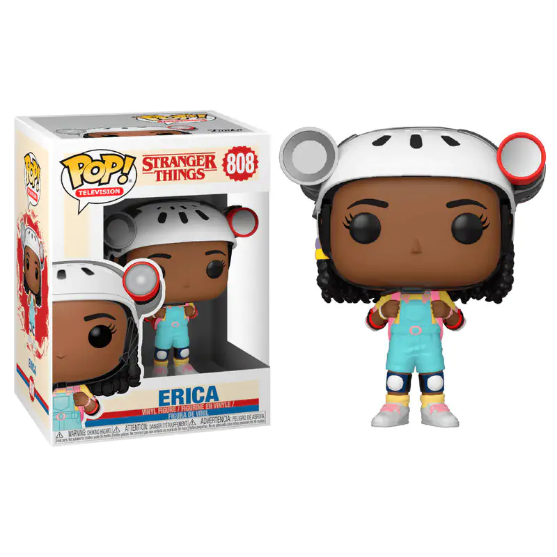 Stranger Things POP! TV Vinylová figúrka Erica 9 cm produktová fotografia