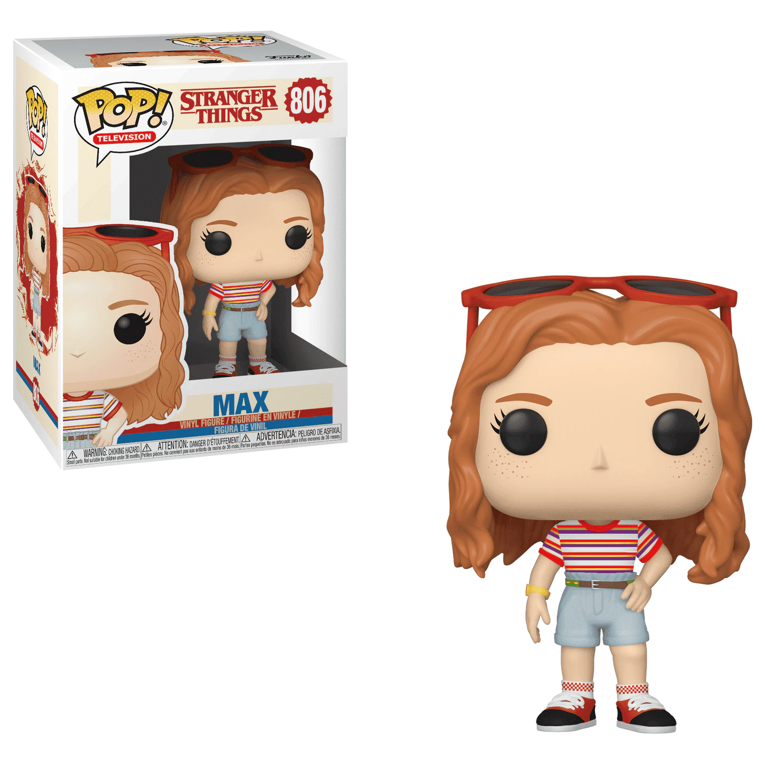 Figúrka POP Stranger Things 3 Max Mall Outfit produktová fotografia