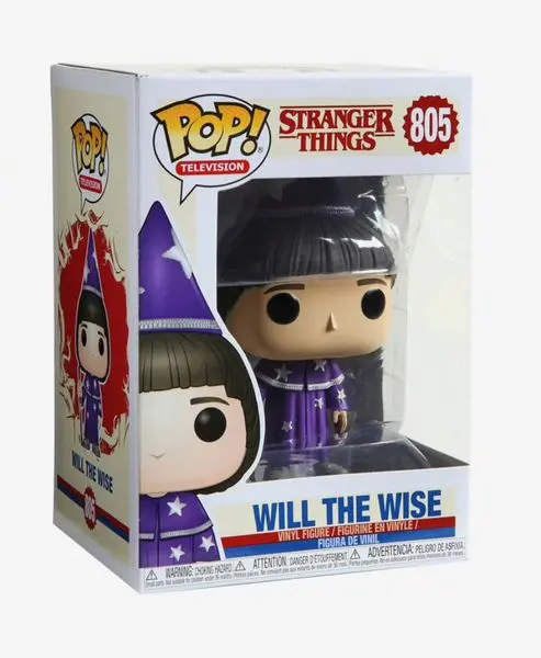 Stranger Things POP! TV vinylová figúrka Will (the Wise) 9 cm produktová fotografia