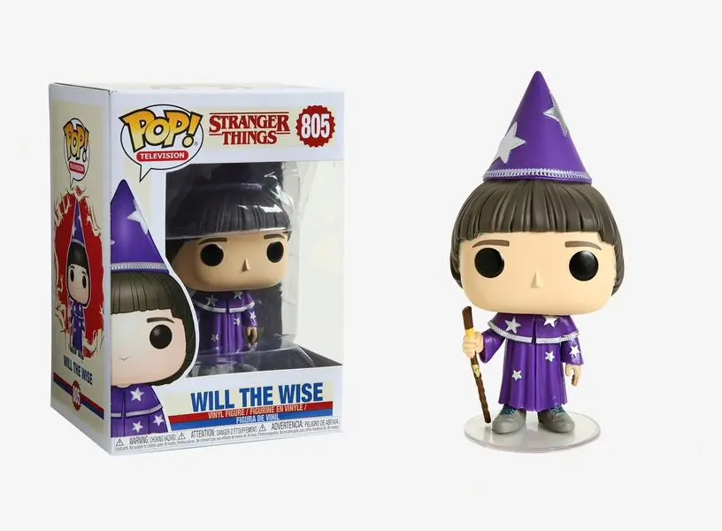 Stranger Things POP! TV vinylová figúrka Will (the Wise) 9 cm produktová fotografia