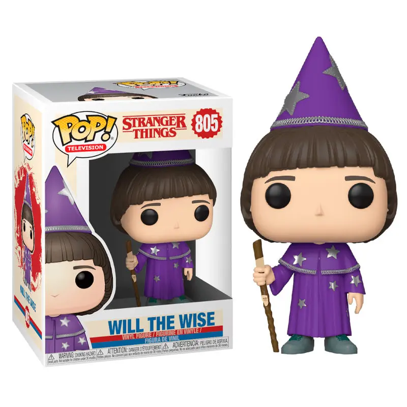Stranger Things POP! TV vinylová figúrka Will (the Wise) 9 cm produktová fotografia
