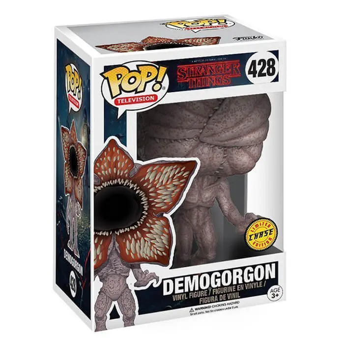 Figúrka POP Marvel Stranger Things Demogorgon Closed Mouth Chase produktová fotografia